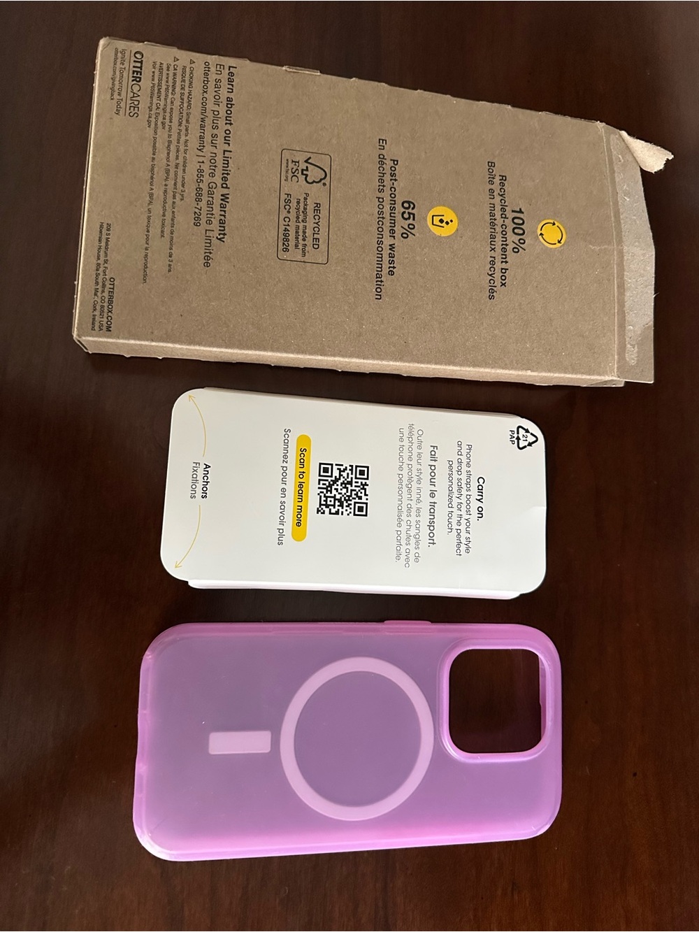 OtterBox Symmetry Series Soft Touch Case iPhone 15 Pro